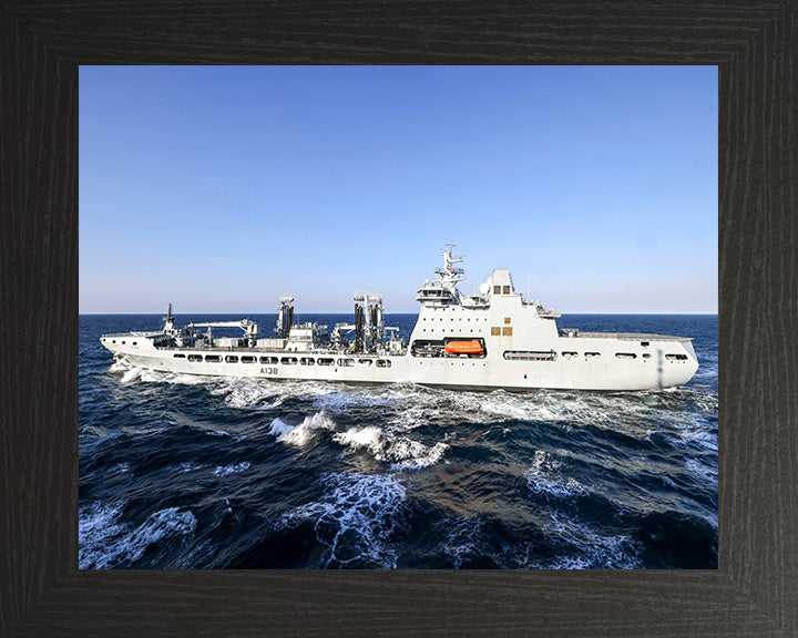 RFA Tidesurge A138 | Photo Print | Framed Print | Tide class | Tanker | Royal Fleet Auxiliary Hampshire Prints