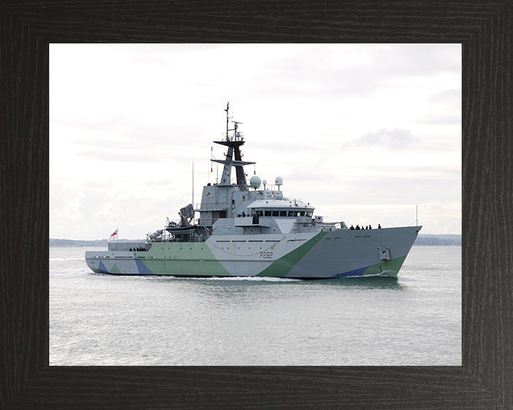 HMS Severn P282 | Photo Print | Framed Print | River Class | Patrol Vessel | Royal Navy Hampshire Prints
