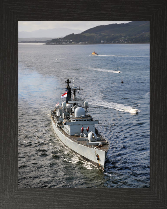 HMS Manchester D95 | Photo Print | Framed Print | Type 42 | Destroyer | Royal Navy Hampshire Prints