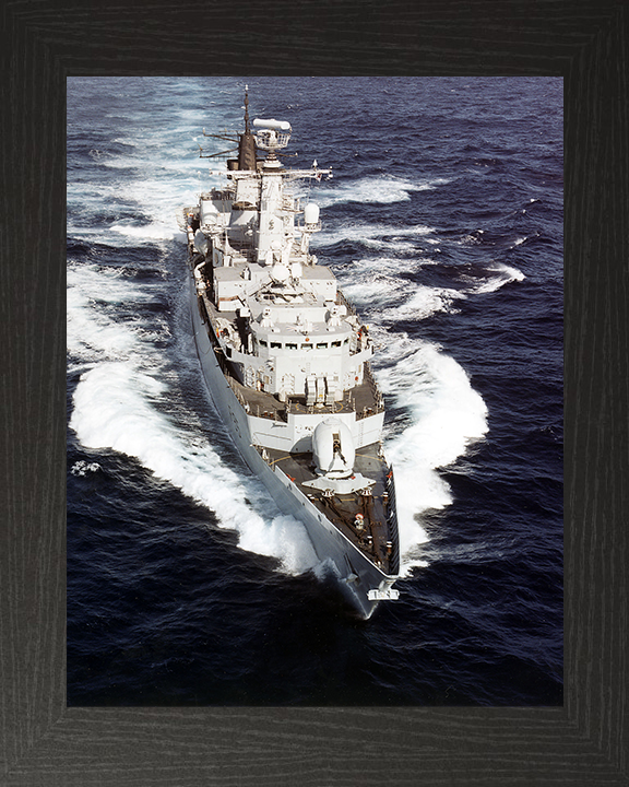 HMS London (F95) Photo Print - Bow View at Sea - Royal Navy Type 22 Frigate