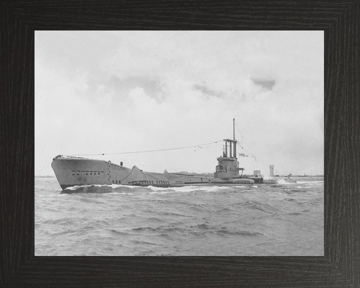 HMS Aeneas P427 (S72) Submarine | Photo Print | Framed Print | Amphion class | Royal Navy Hampshire Prints