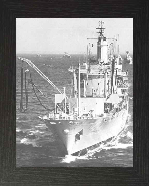 RFA Grey Rover A269 | Photo Print | Framed Print | Rover Class | Fleet Tanker | Royal Fleet Auxiliary Hampshire Prints