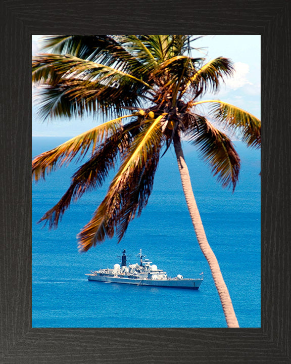 HMS Manchester D95 | Photo Print | Framed Print | Type 42 | Destroyer | Royal Navy Hampshire Prints
