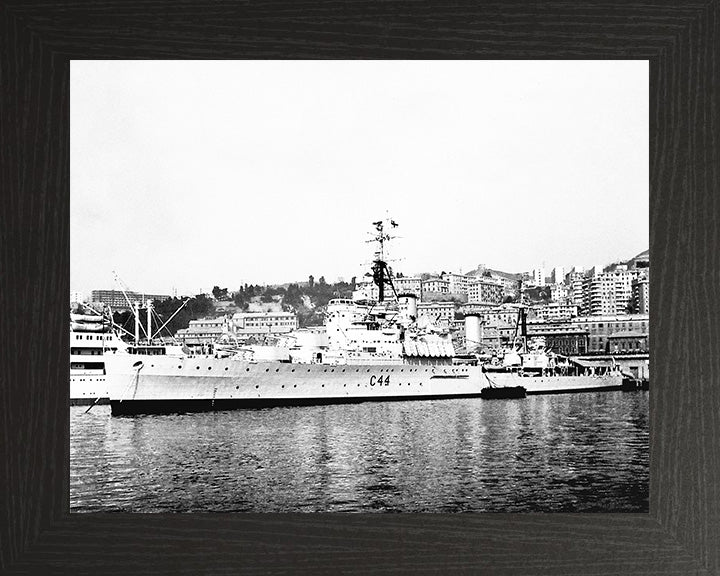 HMS Jamaica (44) | Photo Print | Framed Print | Fiji Class | Light cruiser | Royal Navy Hampshire Prints