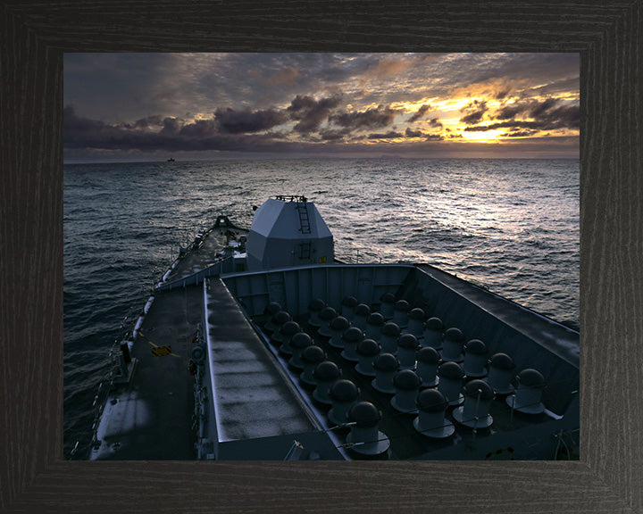 HMS Northumberland F238 | Photo Print | Framed Print | Type 23 | Frigate | Royal Navy Hampshire Prints