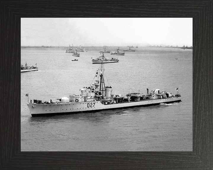 HMS Savage D27 (G20) | Photo Print | Framed Print | S Class | Destroyer | Royal Navy Hampshire Prints