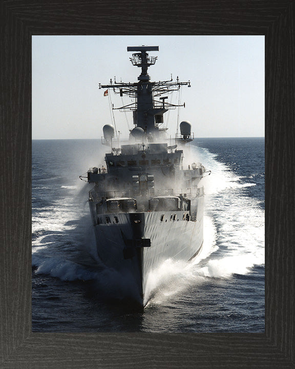 HMS Sheffield F96 | Photo Print | Framed Print | Poster | Type 22 | Frigate | Royal Navy Hampshire Prints
