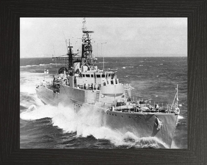 HMS Troubridge R00 Royal Navy T Class destroyer Photo Print or Framed Print - Hampshire Prints