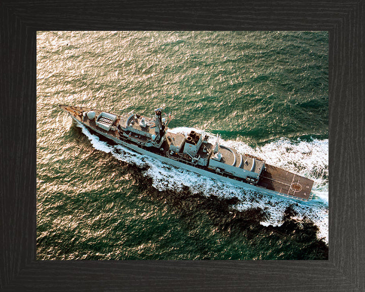 HMS Portland F79 Royal Navy Type 23 frigate Photo Print or Framed Print - Hampshire Prints