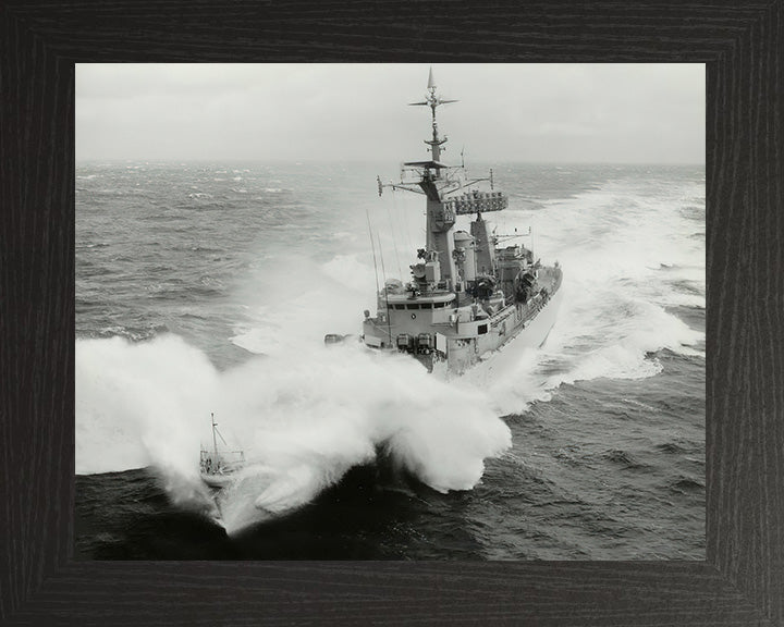 HMS Leander F109 | Photo Print | Framed Print | Leander Class | Frigate | Royal Navy Hampshire Prints