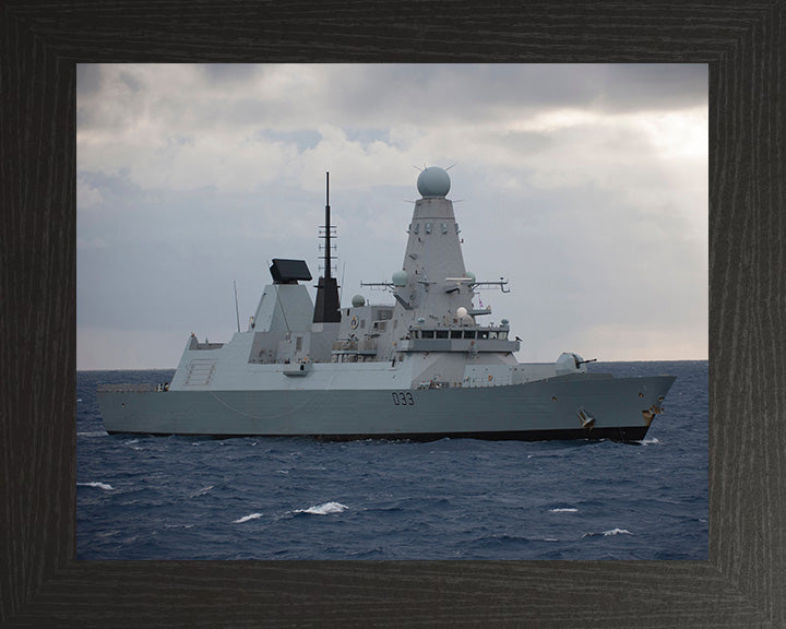 HMS Dauntless D33 | Photo Print | Framed Print | Poster | Type 45 | Destroyer | Royal Navy Hampshire Prints