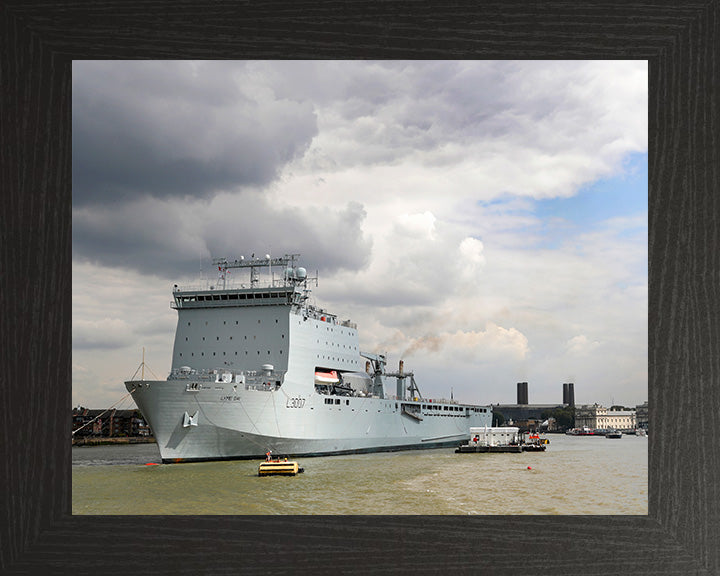 RFA Lyme Bay L3007 | Photo Print | Framed Print | Bay Class | Auxiliary Dock | Royal Fleet Auxiliary Hampshire Prints