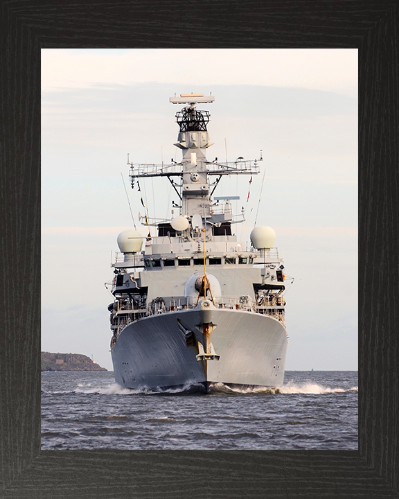 HMS Kent F78 | Photo Print | Framed Print | Poster | Type 23 | Frigate | Royal Navy