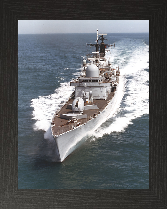 HMS Gloucester D96 | Photo Print | Framed Print | Type 42 | Destroyer | Royal Navy Hampshire Prints