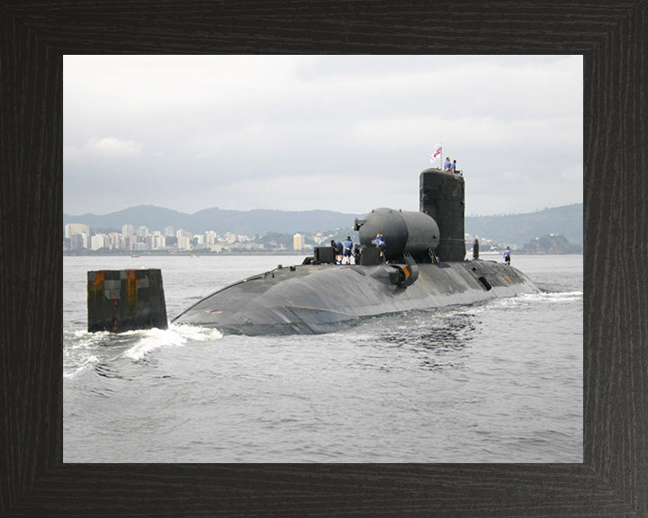 HMS Spartan S105 Submarine | Photo Print | Framed Print | Swiftsure Class | Royal Navy Hampshire Prints