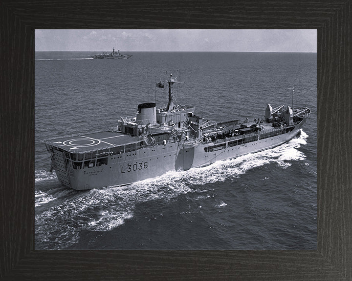 RFA Sir Percivale L3036 | Photo Print | Framed Print | Round Table Class | Royal Fleet Auxiliary Hampshire Prints