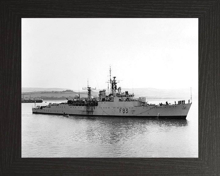 HMS Ulster F83 (R83) Royal Navy Type 15 frigate Photo Print or Framed Print - Hampshire Prints