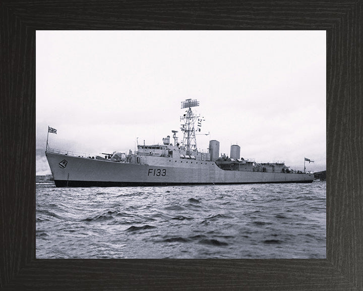 HMS Tartar F113 Royal Navy Tribal class frigate Photo Print or Framed Print - Hampshire Prints