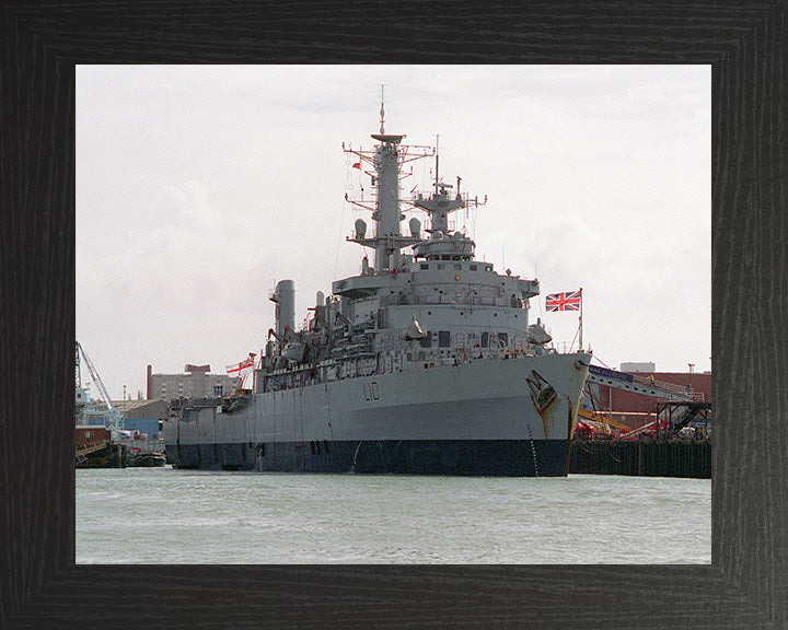 HMS Fearless L10 Royal Navy Fearless class amphibious ship Photo Print or Framed Print - Hampshire Prints