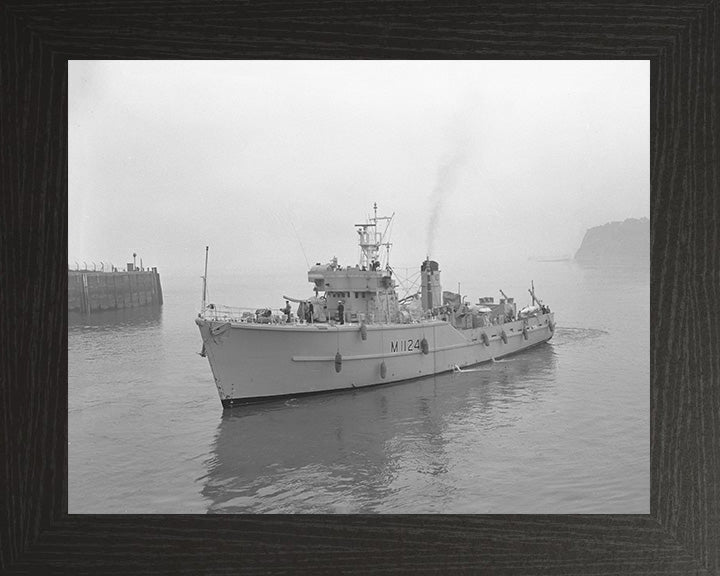 HMS St David M1124 | Photo Print | Framed Print | Poster | Minesweeper | Royal Navy Hampshire Prints