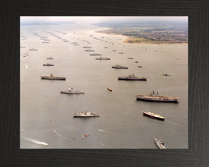Silver Jubilee Royal Navy Spithead review 1977 | Photo Print | Framed Print | Poster Hampshire Prints