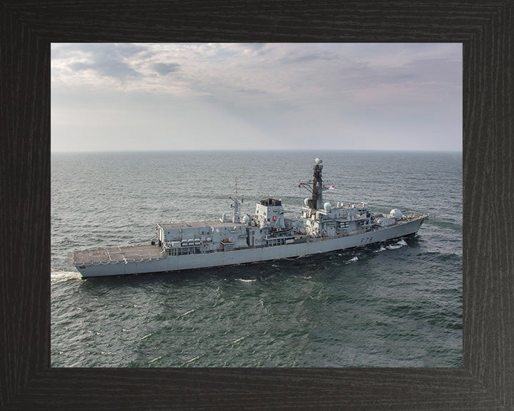 HMS Kent F78 Royal Navy Type 23 frigate Photo Print or Framed Print - Hampshire Prints