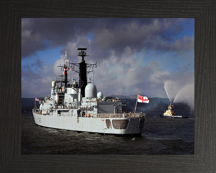 HMS Liverpool D92 | Photo Print | Framed Print | Poster | Type 42 | Destroyer | Royal Navy Hampshire Prints
