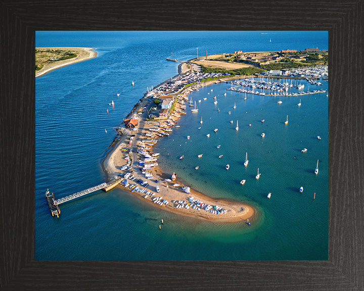 Eastney Beach Southsea Hampshire from above Photo Print - Canvas - Framed Photo Print - Hampshire Prints