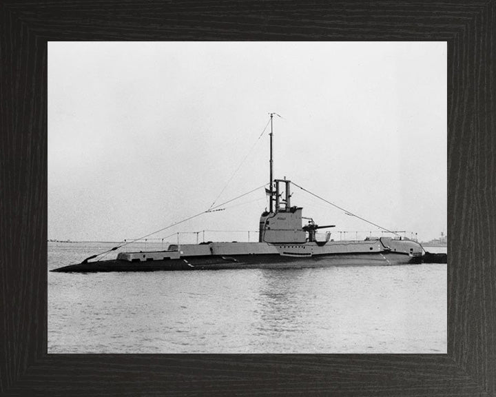 HMS Sterlet 2S Submarine | Photo Print | Framed Print | Poster | S Class | Royal Navy Hampshire Prints