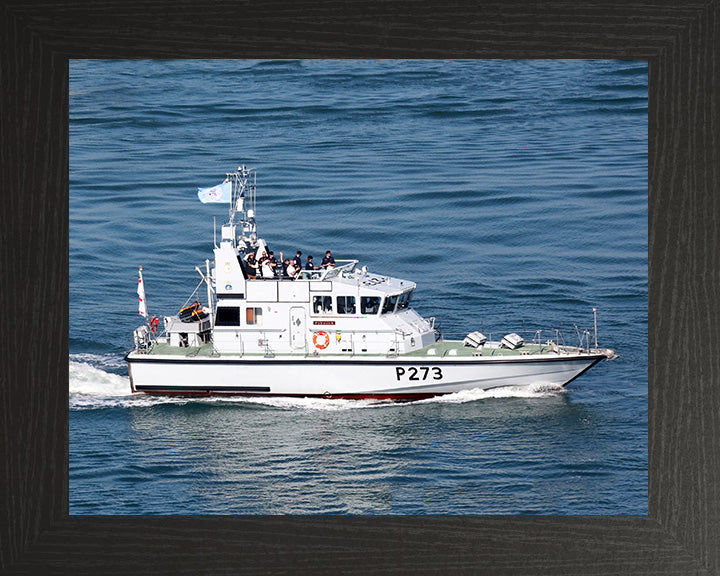HMS Pursuer P273 | Photo Print | Framed Print | Archer Class | P2000 | Patrol Vessel | Royal Navy Hampshire Prints