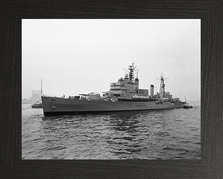 HMS Tiger C20 | Photo Print | Framed Print | Poster | Tiger Class | Cruiser | Royal Navy Hampshire Prints