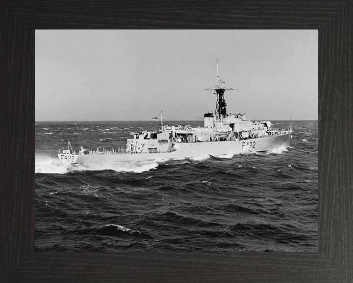 HMS Loch Eck K422 Royal Navy Loch class frigate Photo Print or Framed Print - Hampshire Prints