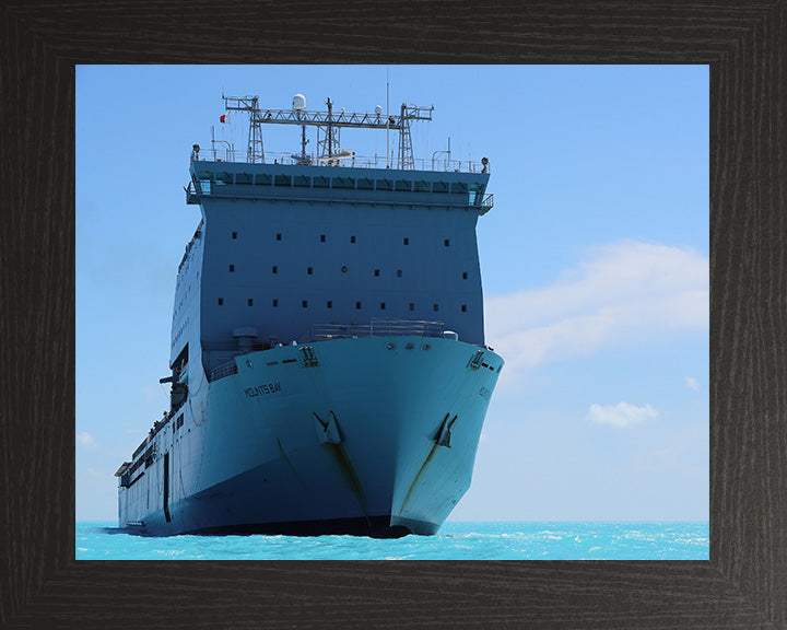 RFA Mounts Bay L3008 | Photo Print | Framed Print | Bay Class | Auxiliary Dock | Royal Fleet Auxiliary Hampshire Prints