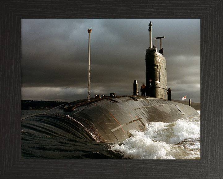 HMS Triumph S93 Royal Navy Trafalgar class Submarine Photo Print or Framed Print - Hampshire Prints