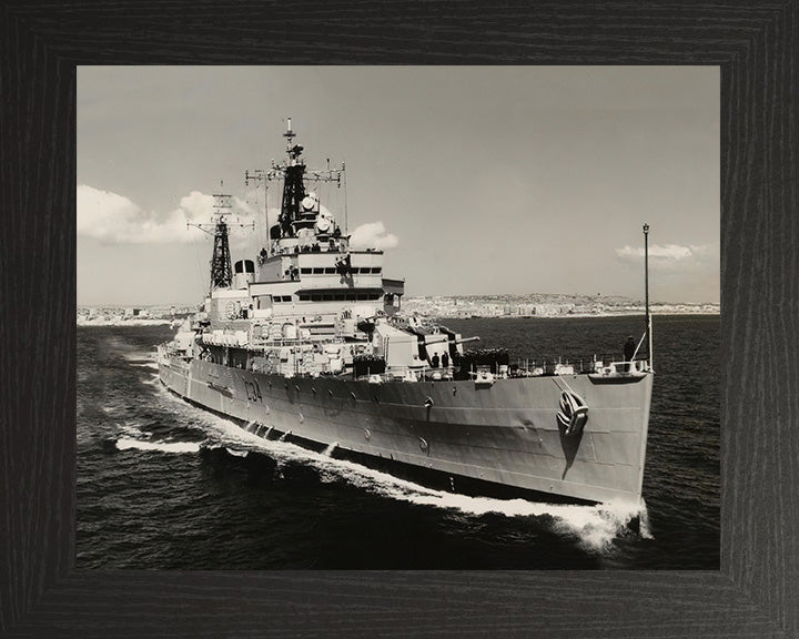 HMS Lion C34 | Photo Print | Framed Print | Poster | Tiger Class | Cruiser | Royal Navy Hampshire Prints