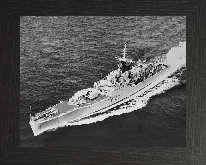 HMS Plymouth F126 | Photo Print | Framed Print | Rothesay Class | Frigate | Royal Navy Hampshire Prints