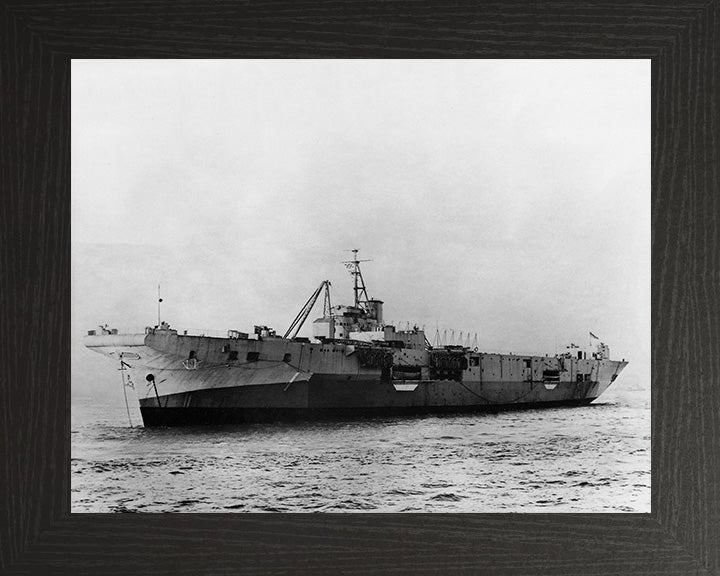 HMS Pioneer R76 | Photo Print | Framed Print | Colossus Class | Aircraft Carrier | Royal Navy Hampshire Prints
