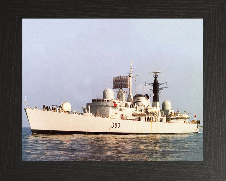 HMS Sheffield D80 | Photo Print | Framed Print | Poster | Type 42 | Destroyer | Royal Navy Hampshire Prints