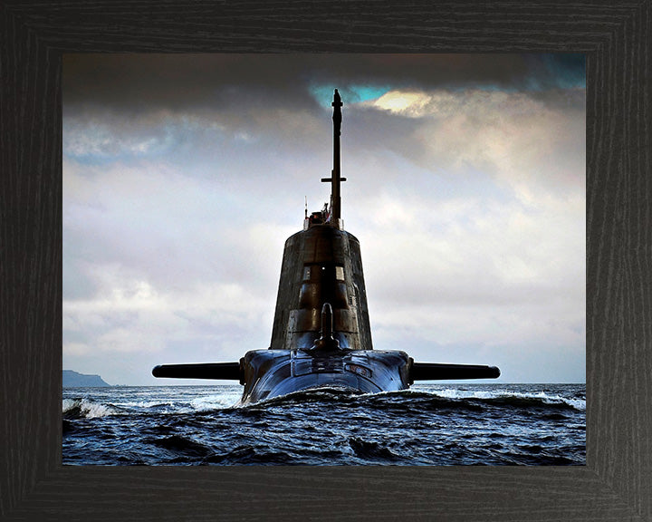 HMS Astute S119 Royal Navy Astute class Submarine Photo Print or Framed Print - Hampshire Prints