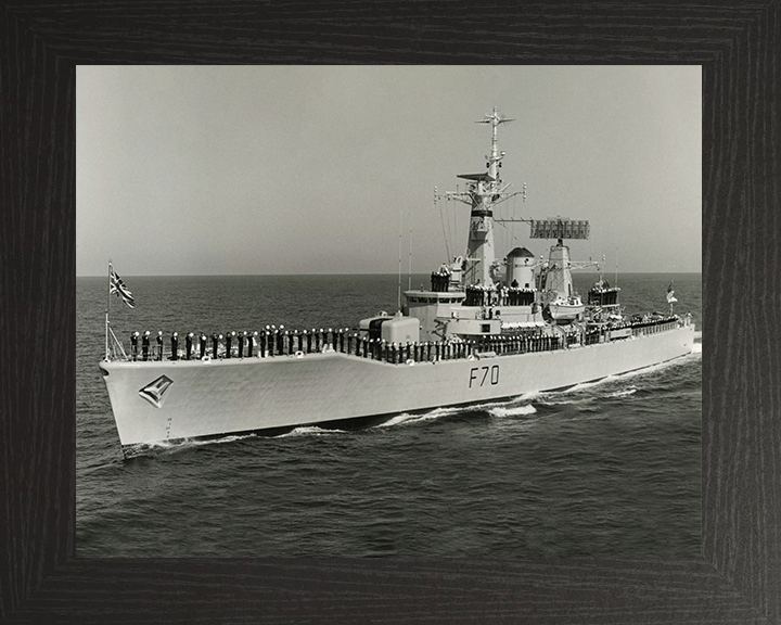 HMS Apollo F70 | Photo Print | Framed Print | Poster | Leander Class | Frigate | Royal Navy Hampshire Prints