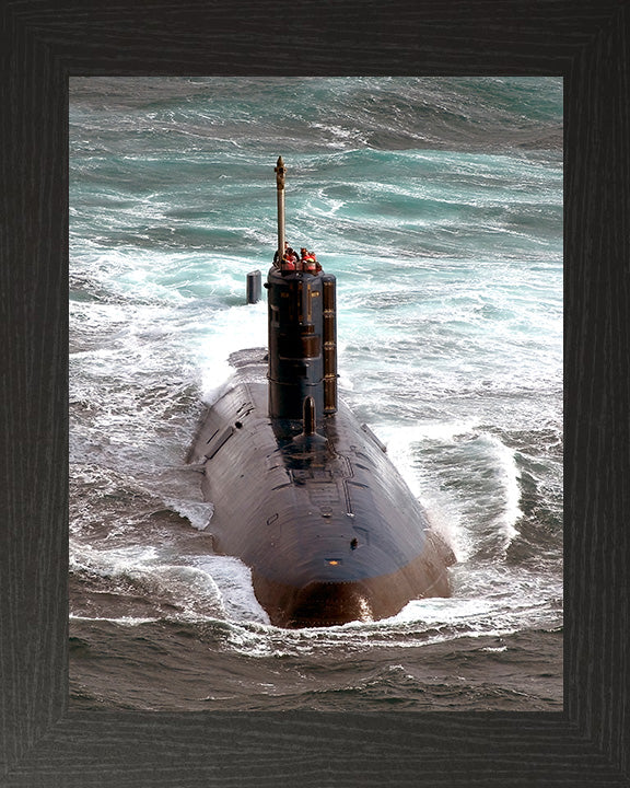 HMS Torbay S90 Submarine | Photo Print | Framed Print | Trafalgar Class | Royal Navy Hampshire Prints
