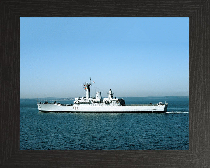 HMS Juno F52 | Photo Print | Framed Print | Poster | Leander Class | Frigate | Royal Navy Hampshire Prints