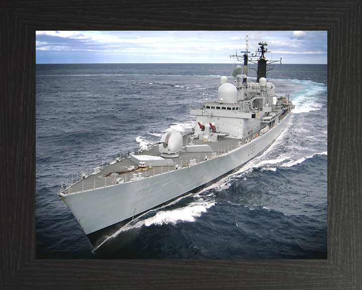 HMS Manchester D95 | Photo Print | Framed Print | Type 42 | Destroyer | Royal Navy Hampshire Prints