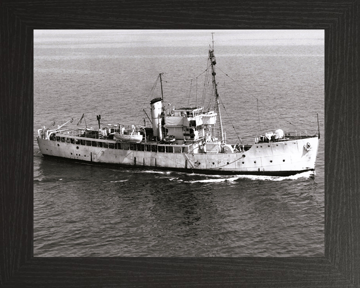 HMS Gateshead T288 | Photo Print | Framed Print | Isles Class | Trawler | Royal Navy Hampshire Prints