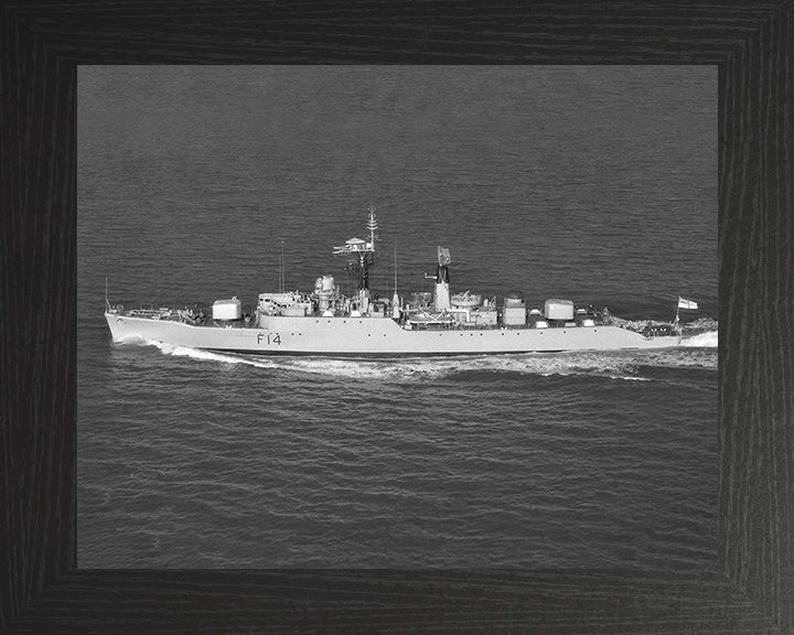 HMS Leopard F14 | Photo Print | Framed Print | Leopard Class | Frigate | Royal Navy Hampshire Prints