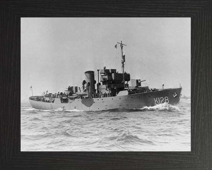 HMS Samphire K128 | Photo Print | Framed Print | Flower Class | Corvette | Royal Navy Hampshire Prints