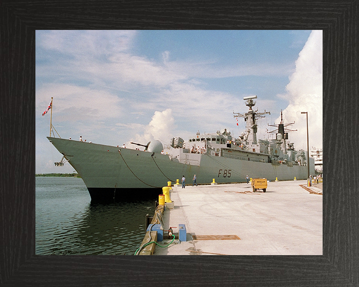 HMS Cumberland F85 Type 22 Frigate July 1993