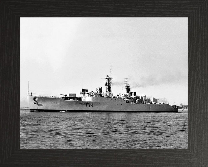 HMS Leopard F14 | Photo Print | Framed Print | Leopard Class | Frigate | Royal Navy Hampshire Prints