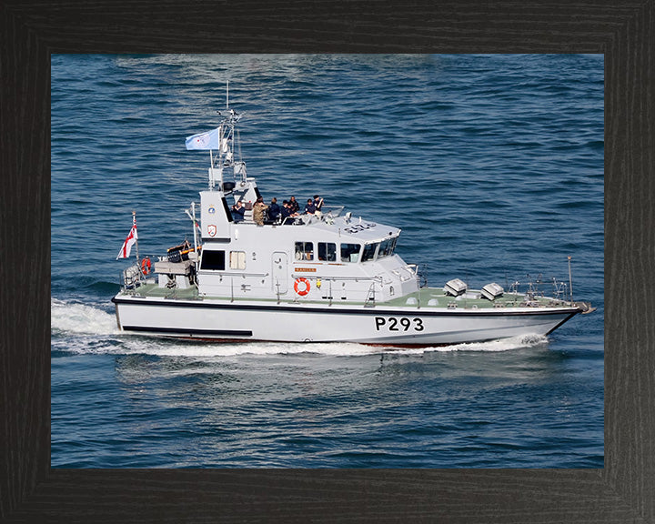 HMS Ranger P293 | Photo Print | Framed Print | Archer Class | P2000 | Patrol Vessel | Royal Navy Hampshire Prints