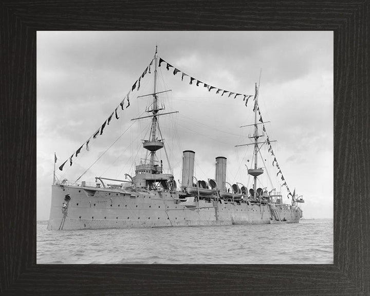 HMS Venus (1895) | Photo Print | Framed Print | Eclipse Class | Cruiser | Royal Navy Hampshire Prints